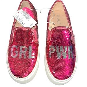 Size 1 girls brand new girl power shoes original 36$
